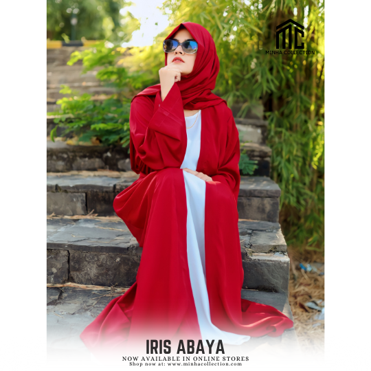 Iris Abaya - AleenDXB