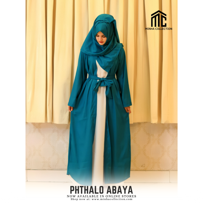 Phthalo Abaya - AleenDXB