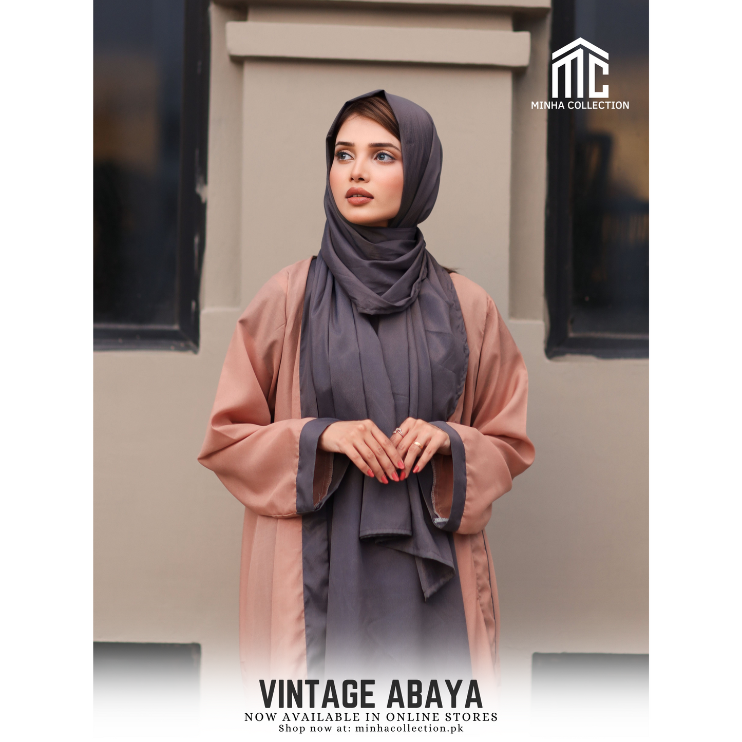 Vintage Abaya - AleenDXB