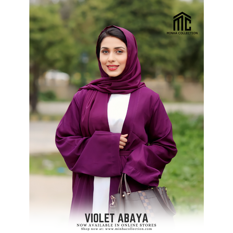 Violet Abaya - AleenDXB