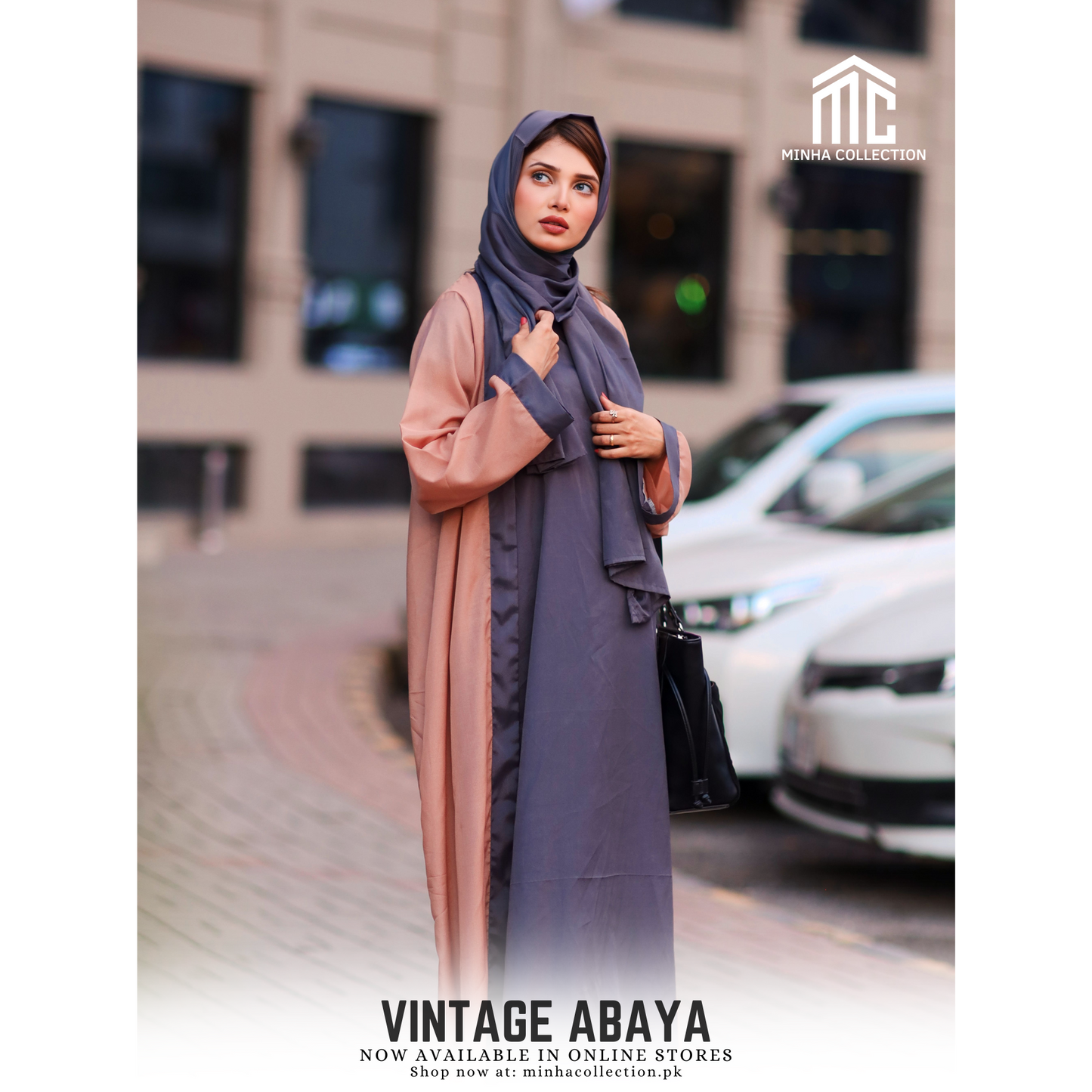 Vintage Abaya - AleenDXB