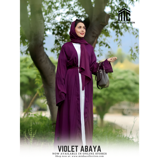 Violet Abaya - AleenDXB