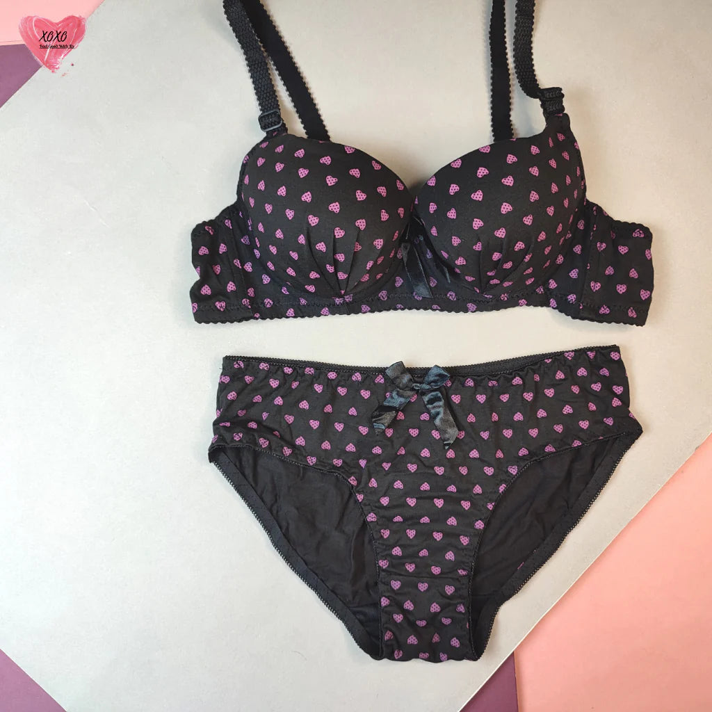 Heart shape design Pushup Bra