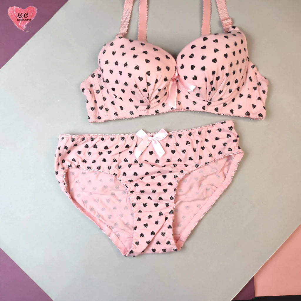 Heart shape design Pushup Bra