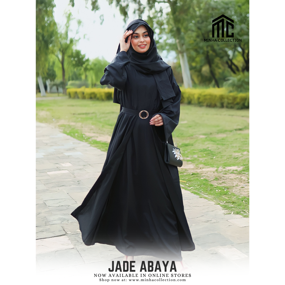 Jade Abaya - AleenDXB