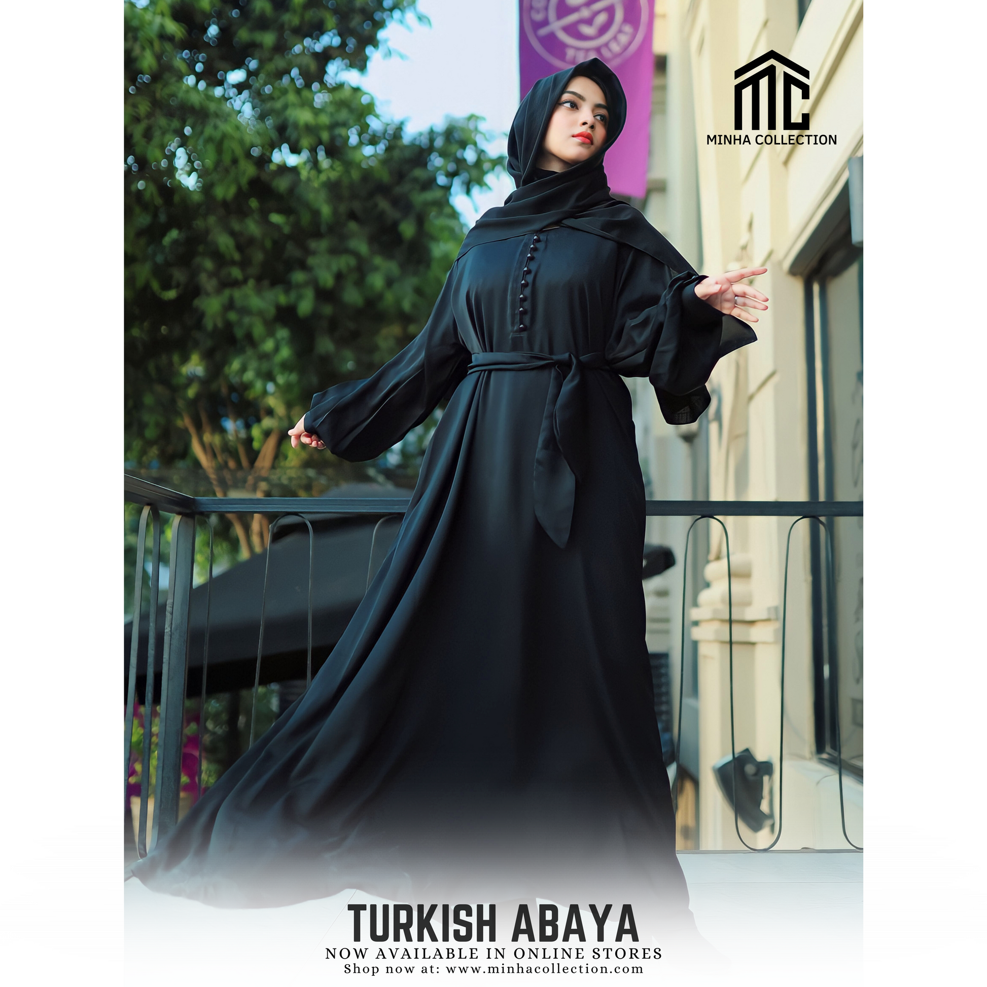 Turkish Abaya - AleenDXB