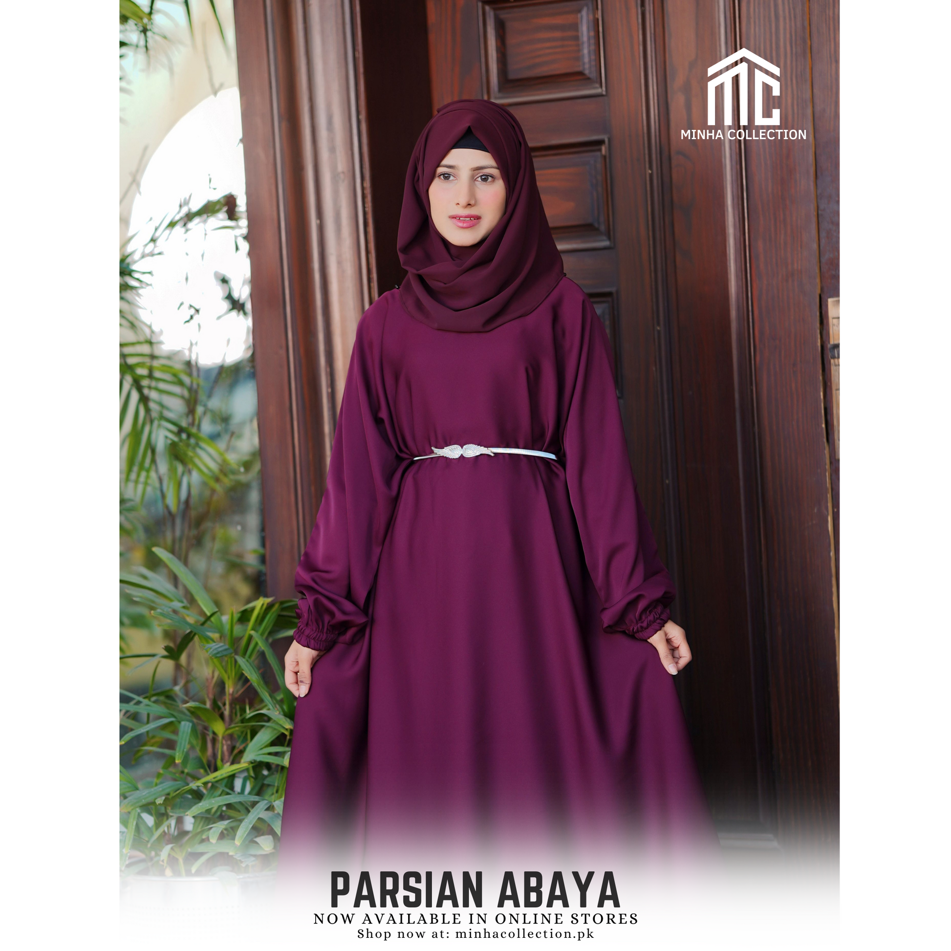 Parsian Abaya - AleenDXB