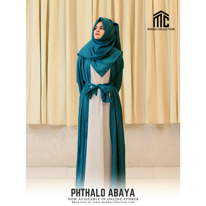 Phthalo Abaya - AleenDXB