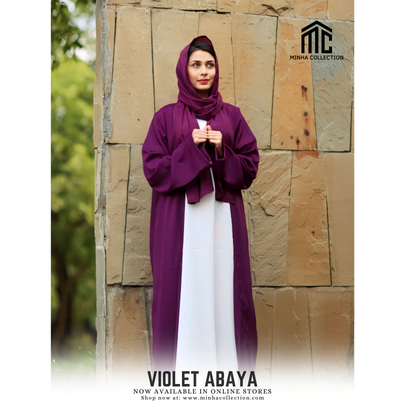 Violet Abaya - AleenDXB