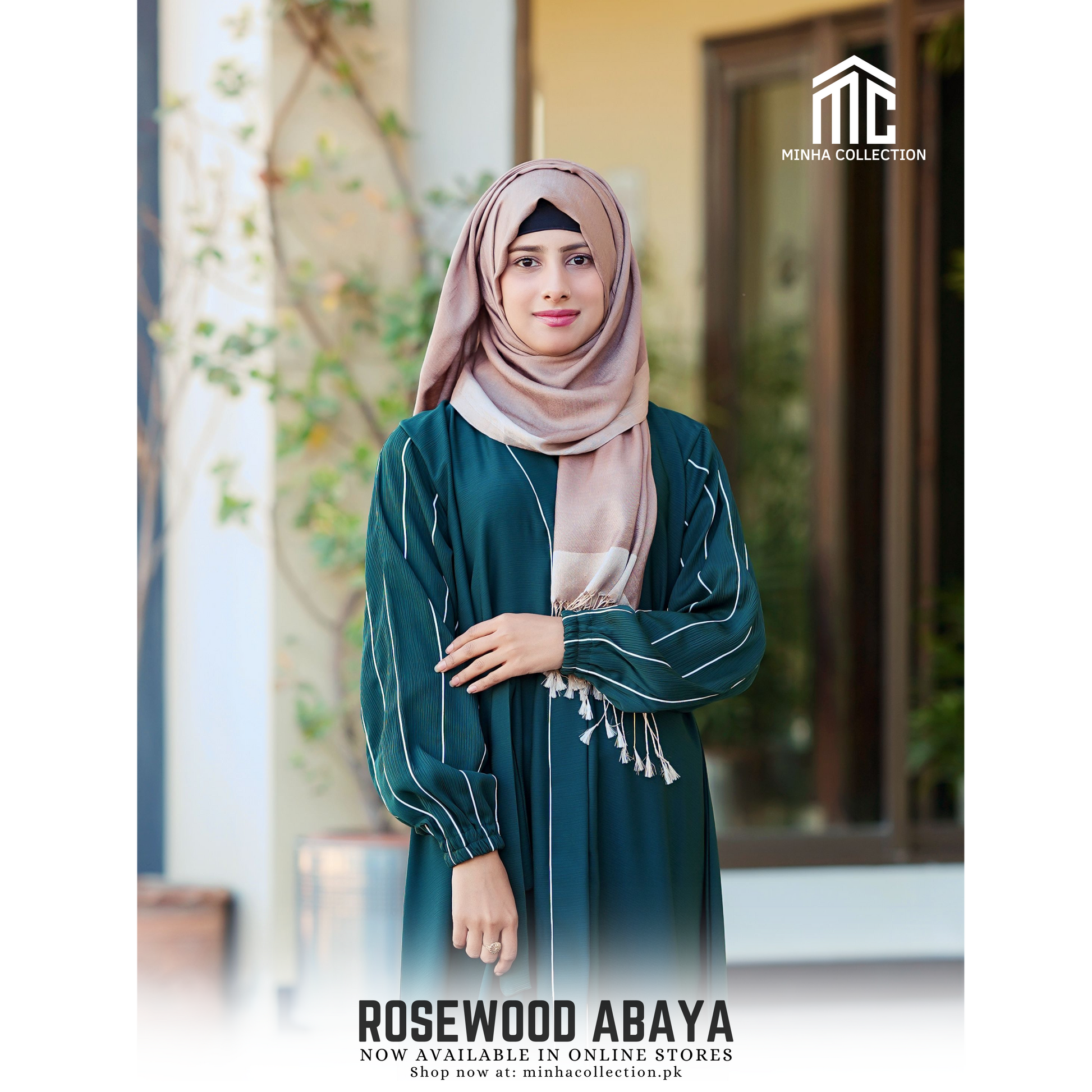 Rosewood Abaya - AleenDXB