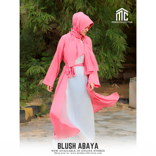 Blush Abaya - AleenDXB