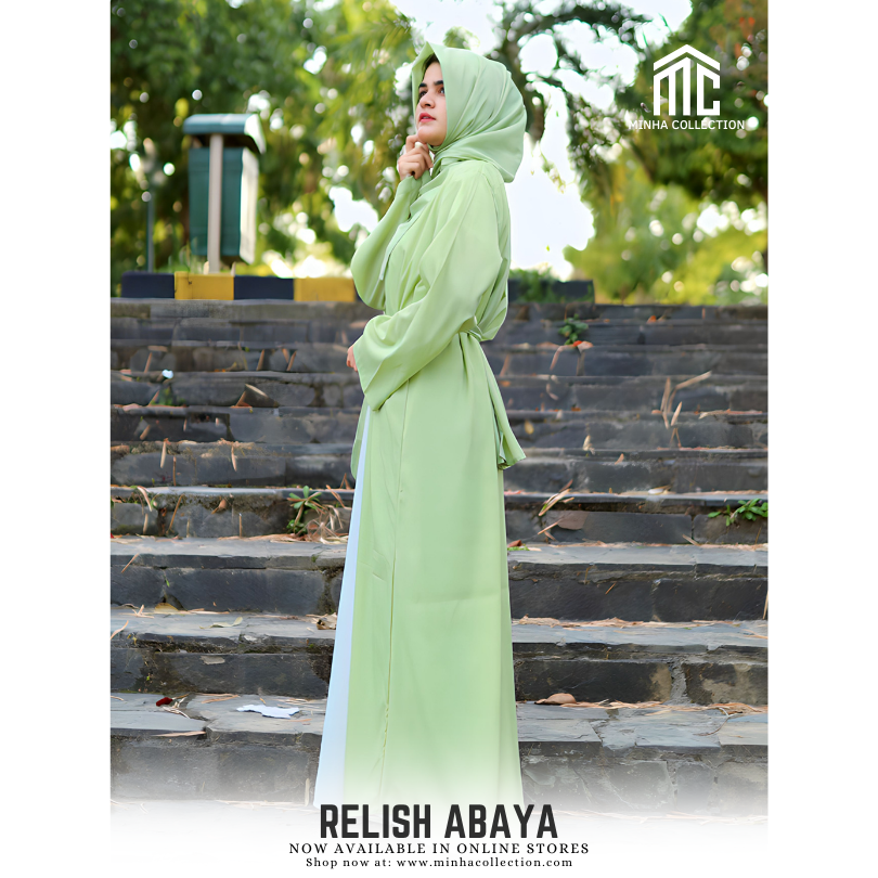 Relish Abaya - AleenDXB