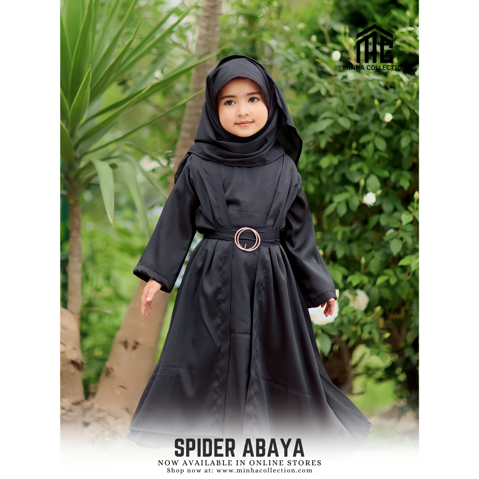 Spider Abaya - AleenDXB