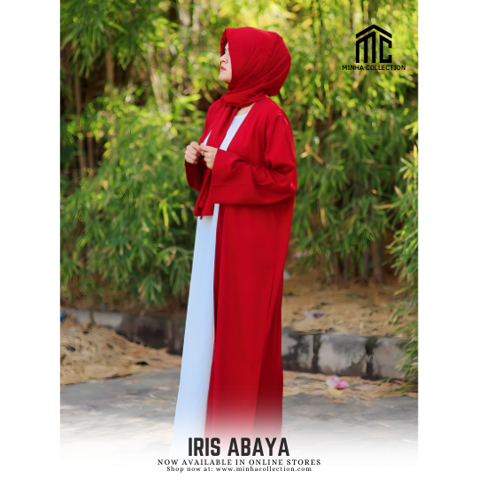 Iris Abaya - AleenDXB