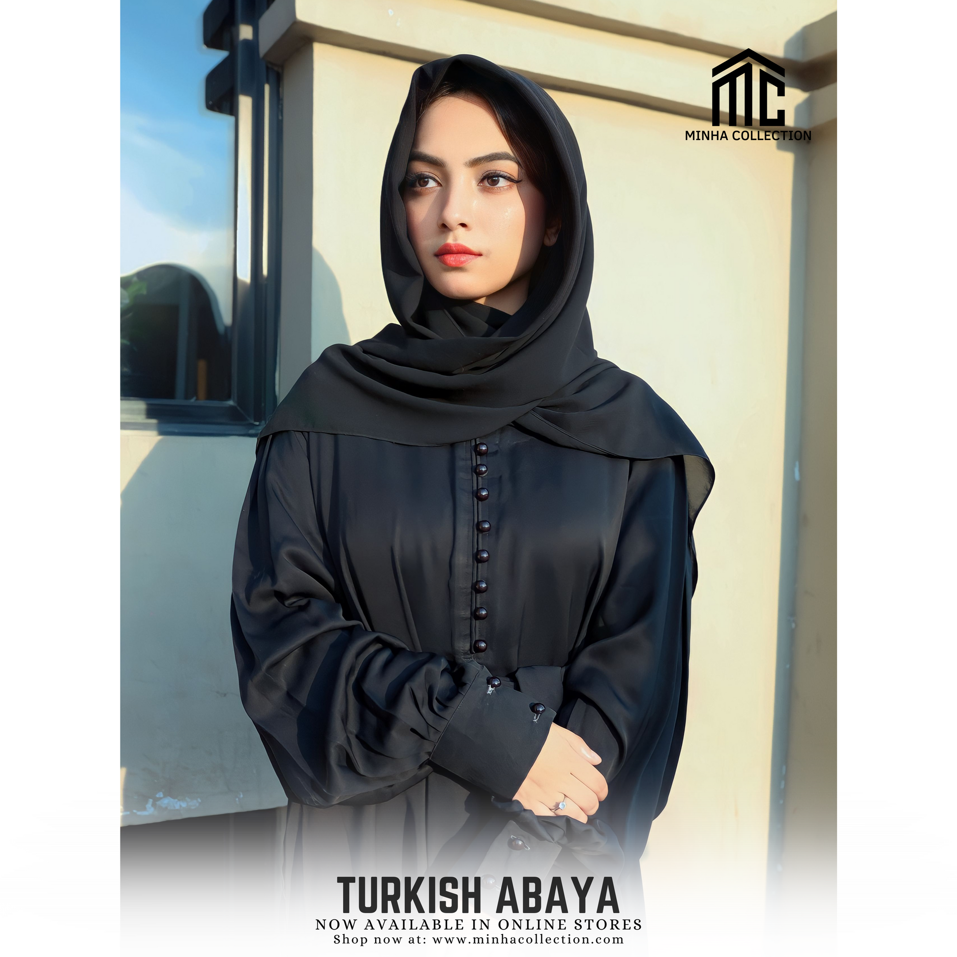 Turkish Abaya - AleenDXB