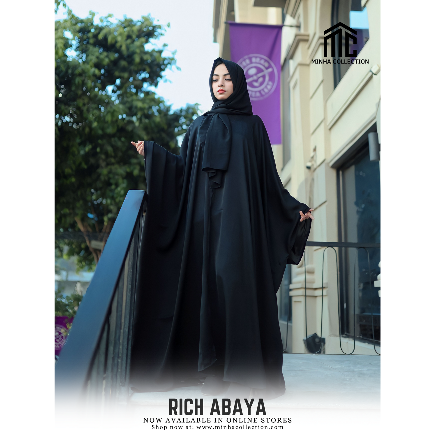 Rich Abaya - AleenDXB