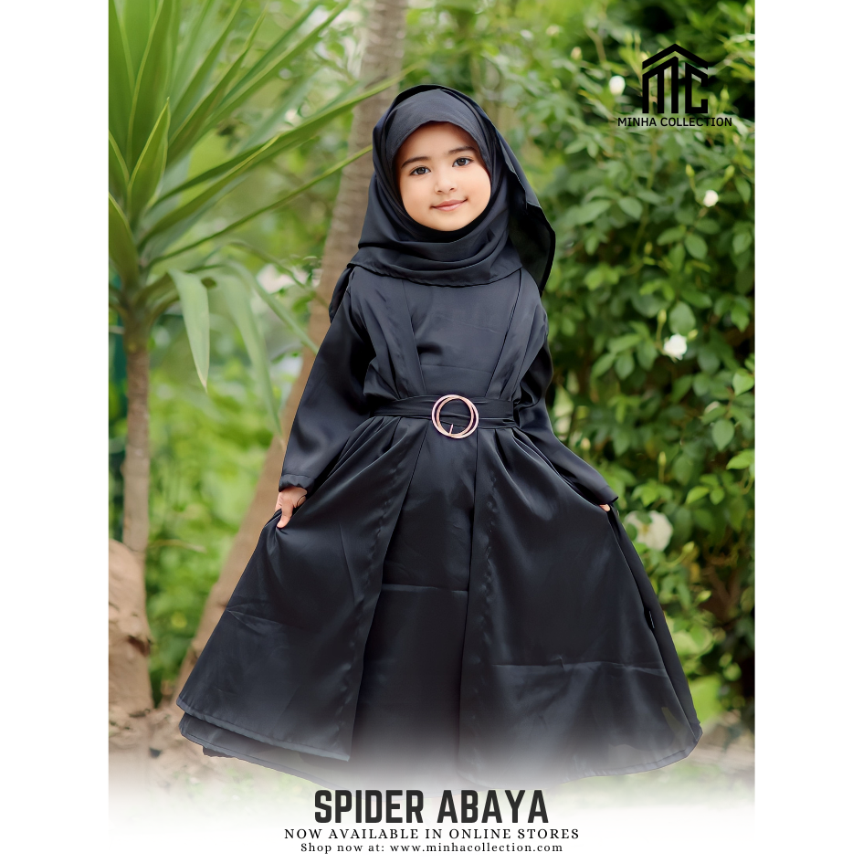 Spider Abaya - AleenDXB