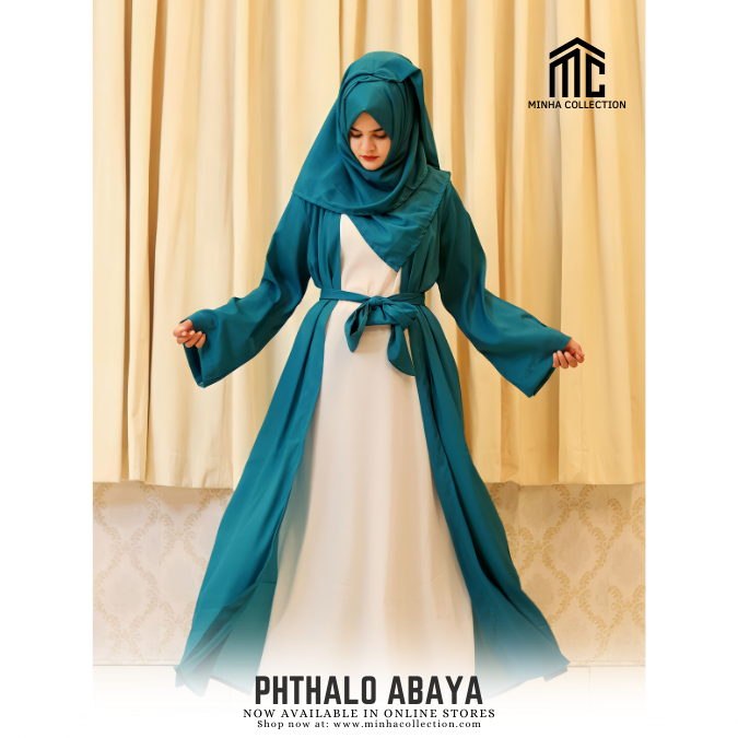 Phthalo Abaya - AleenDXB