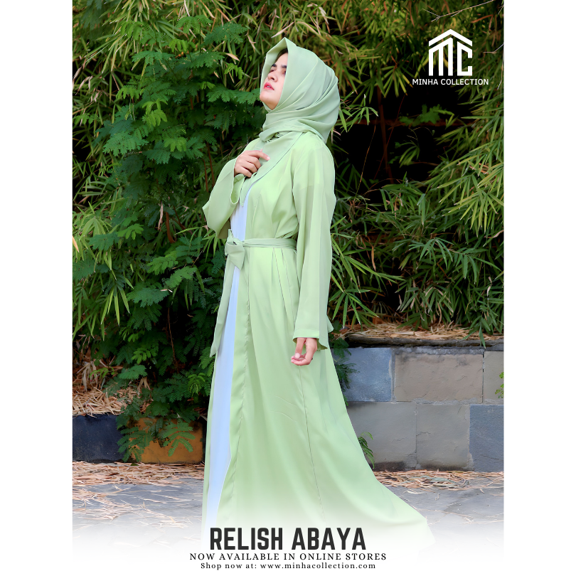 Relish Abaya - AleenDXB