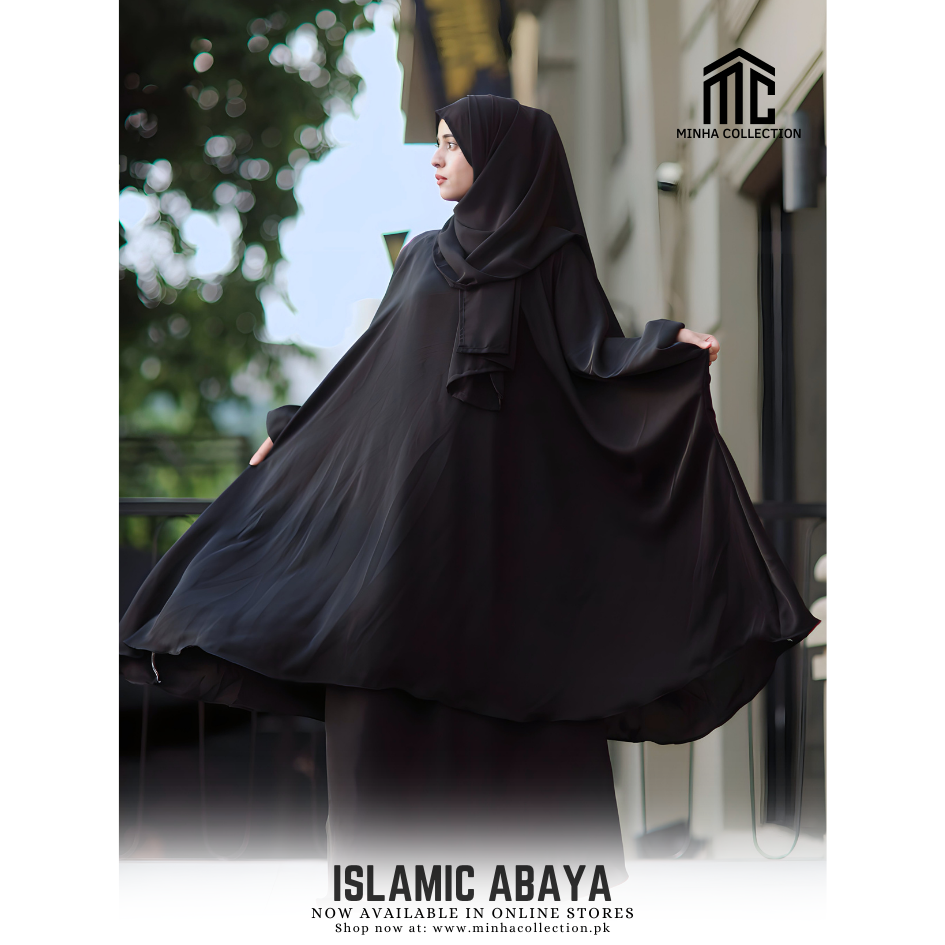 Islamic Abaya - AleenDXB