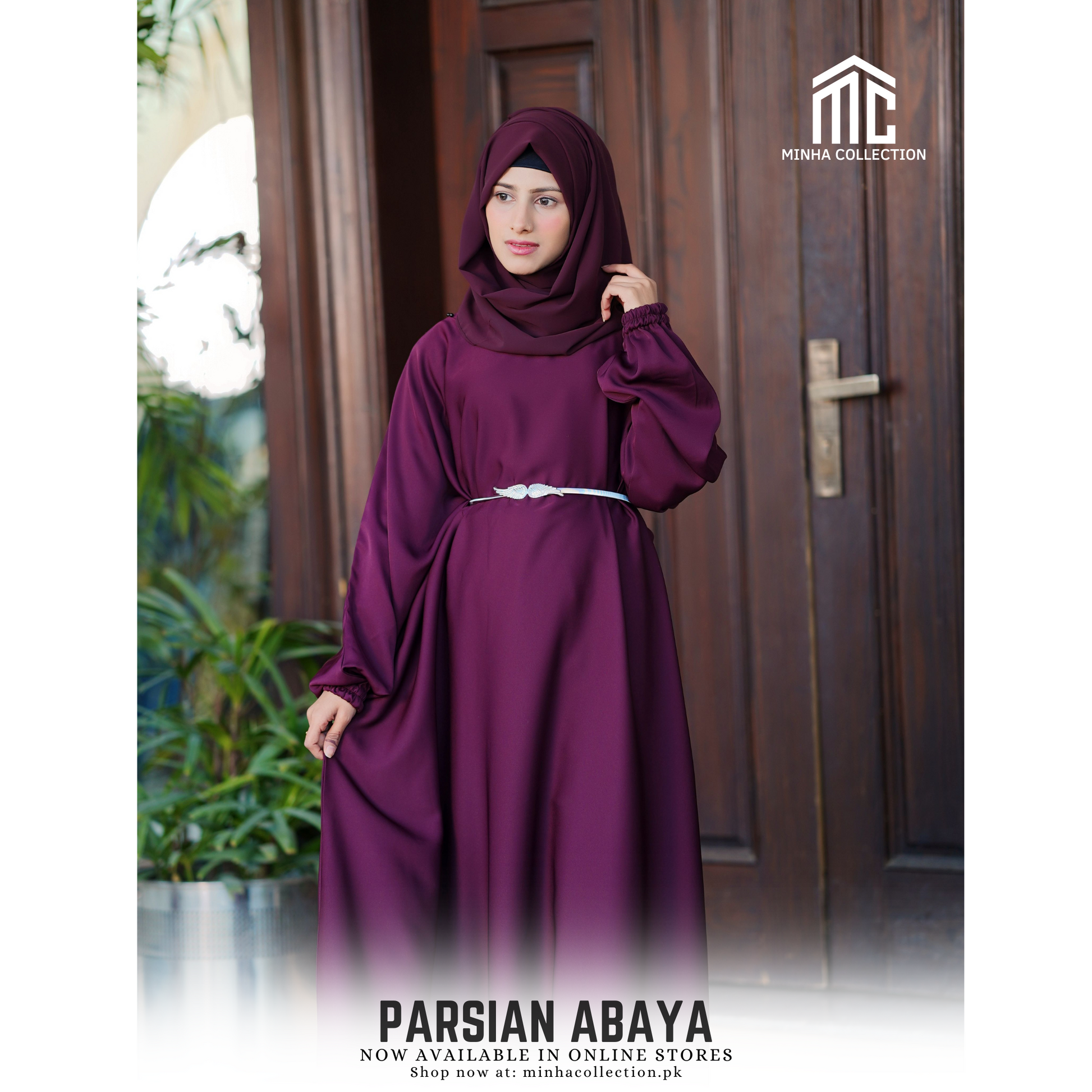 Parsian Abaya - AleenDXB