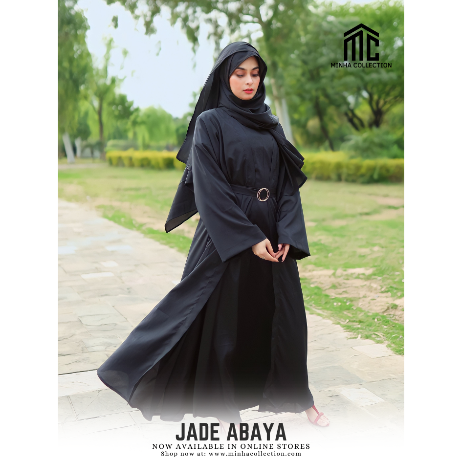 Jade Abaya - AleenDXB