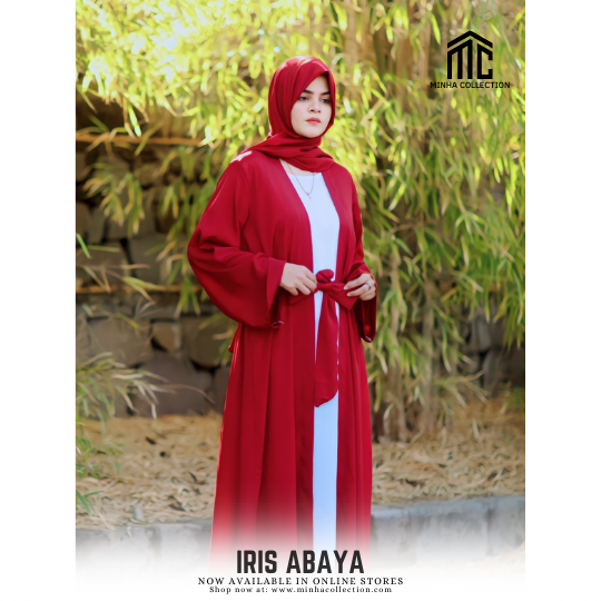 Iris Abaya - AleenDXB