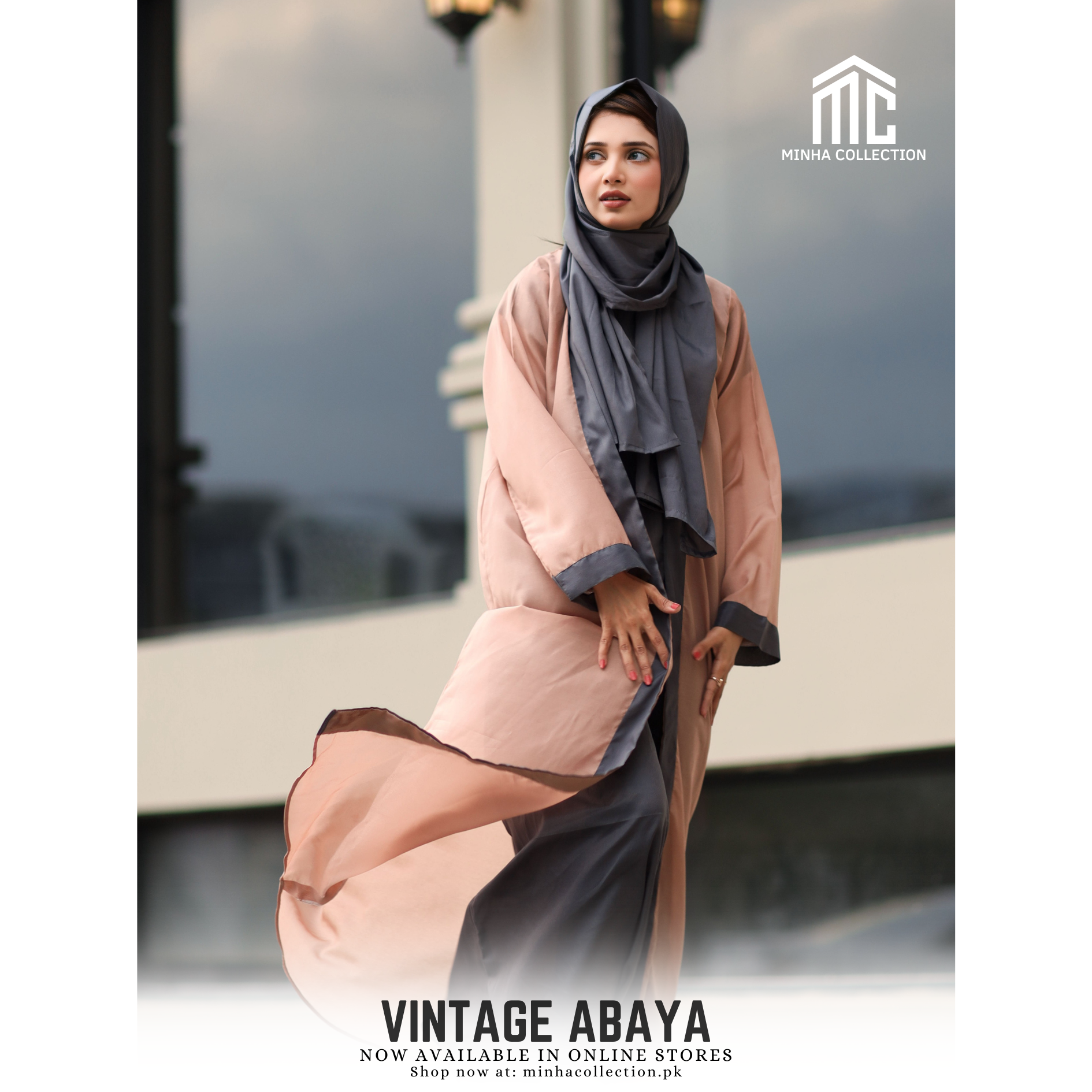 Vintage Abaya - AleenDXB