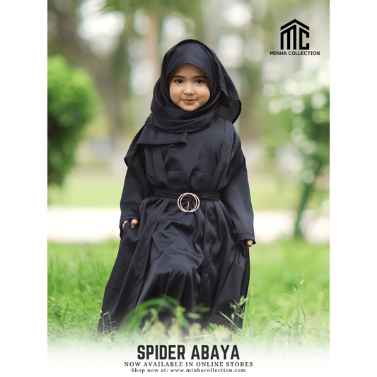 Spider Abaya - AleenDXB