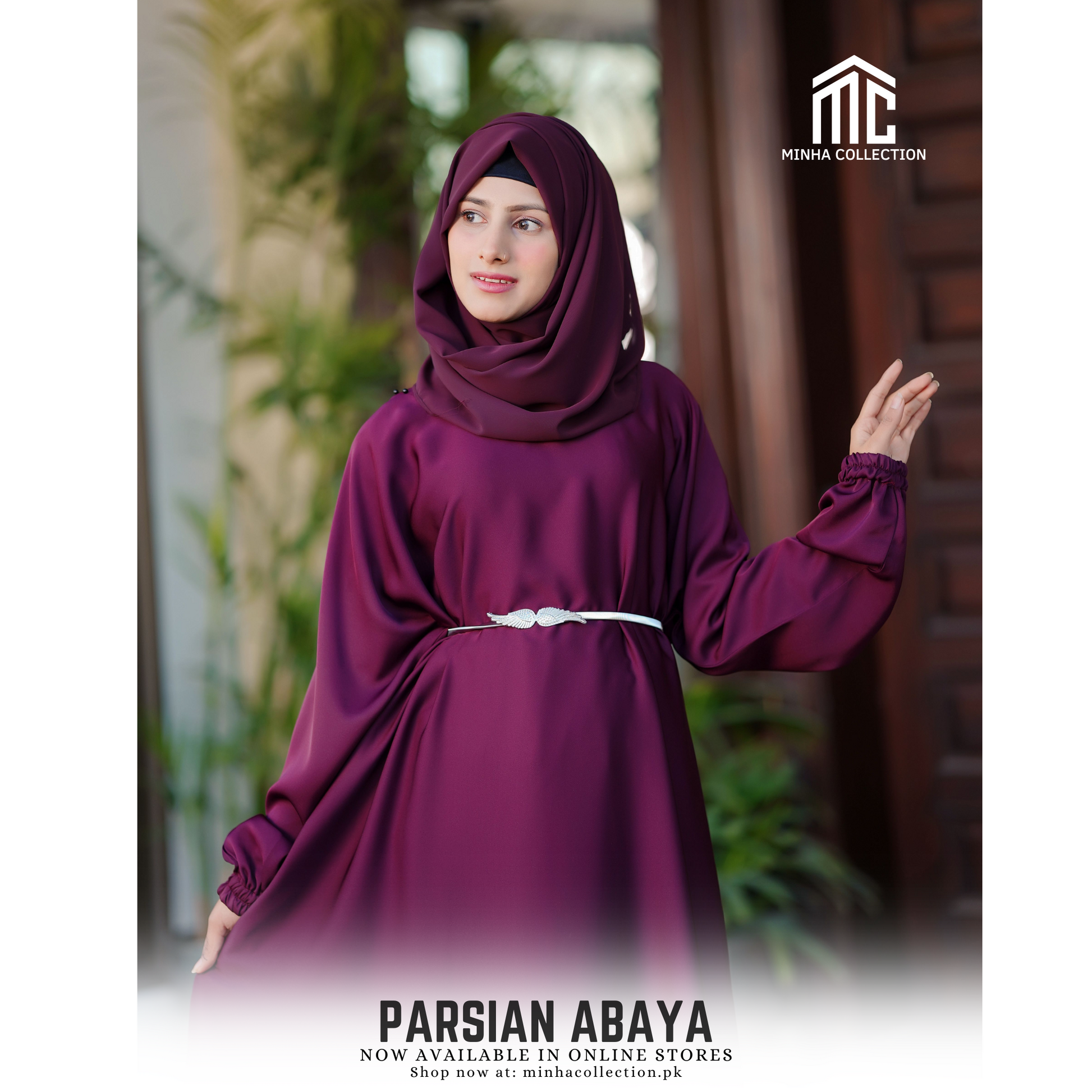 Parsian Abaya - AleenDXB