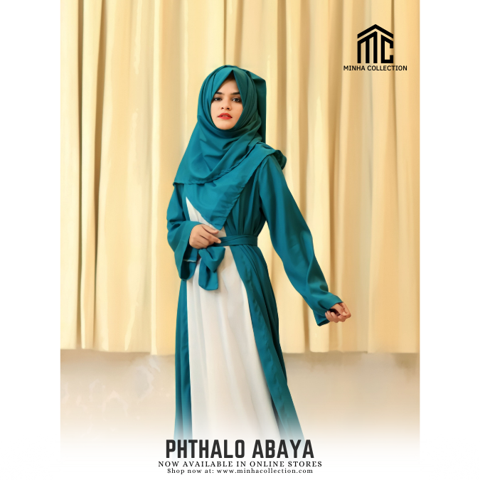 Phthalo Abaya - AleenDXB