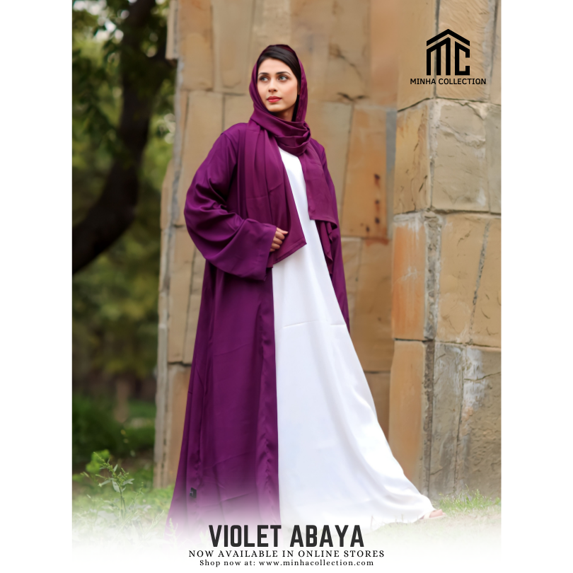 Violet Abaya - AleenDXB