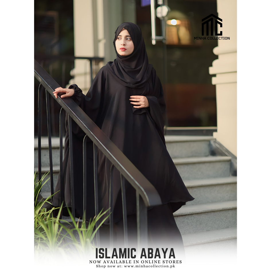 Islamic Abaya - AleenDXB