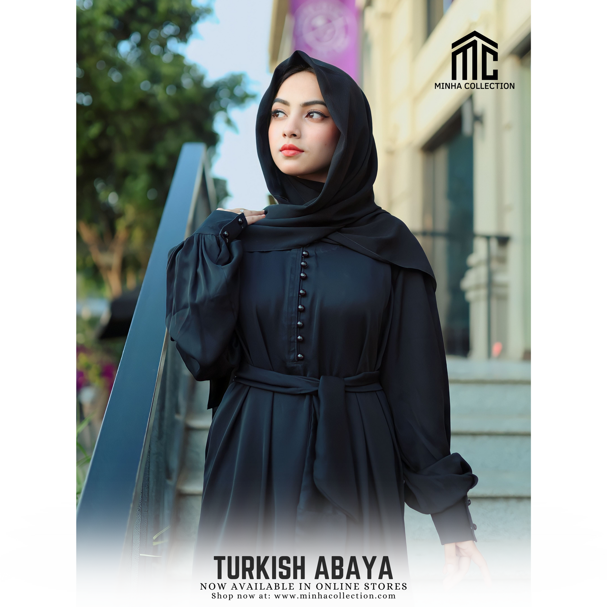 Turkish Abaya - AleenDXB