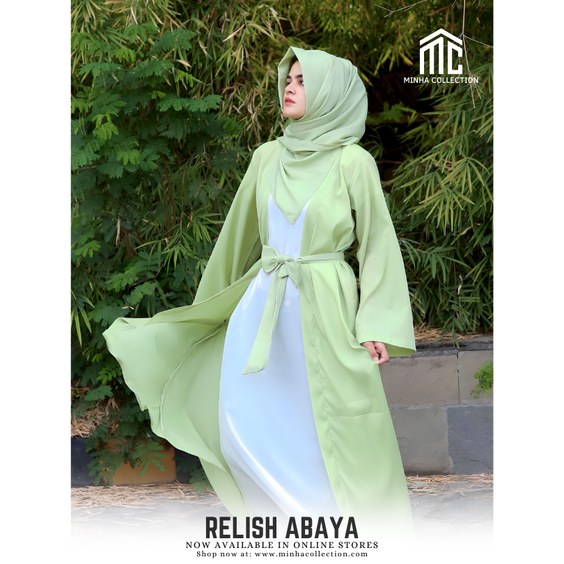 Relish Abaya - AleenDXB