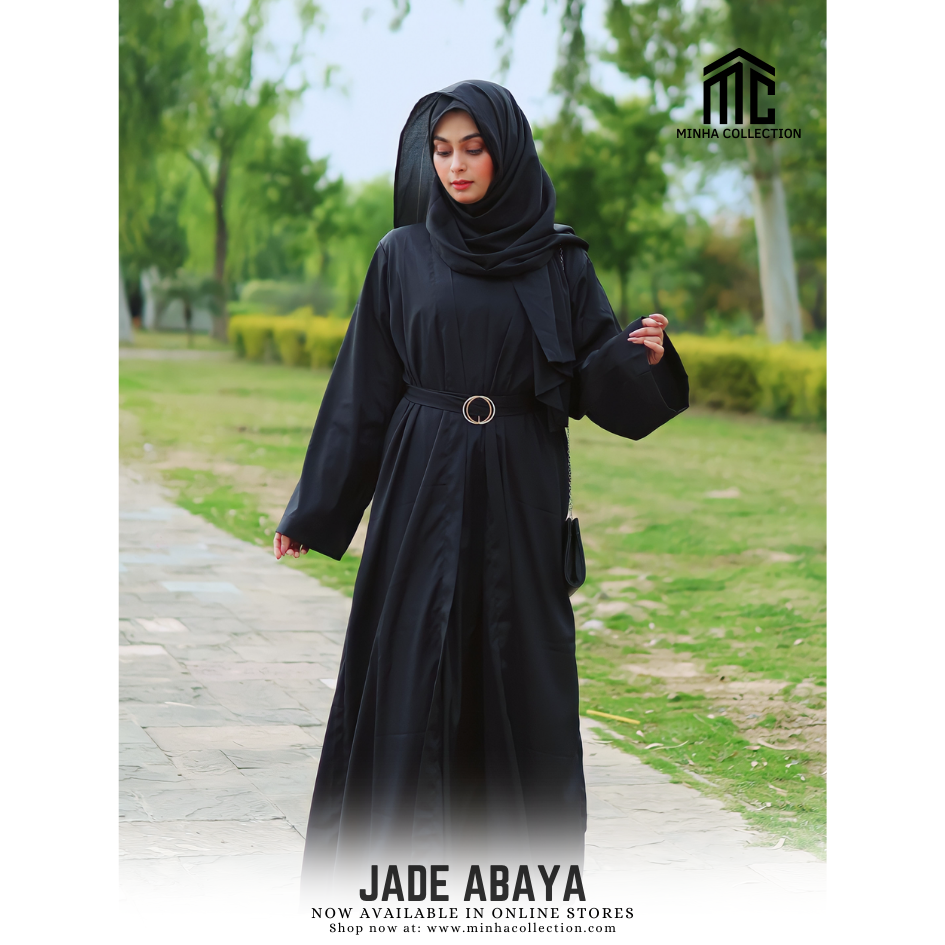 Jade Abaya - AleenDXB