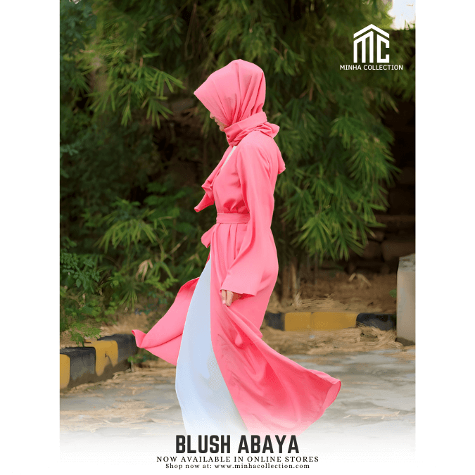 Blush Abaya - AleenDXB