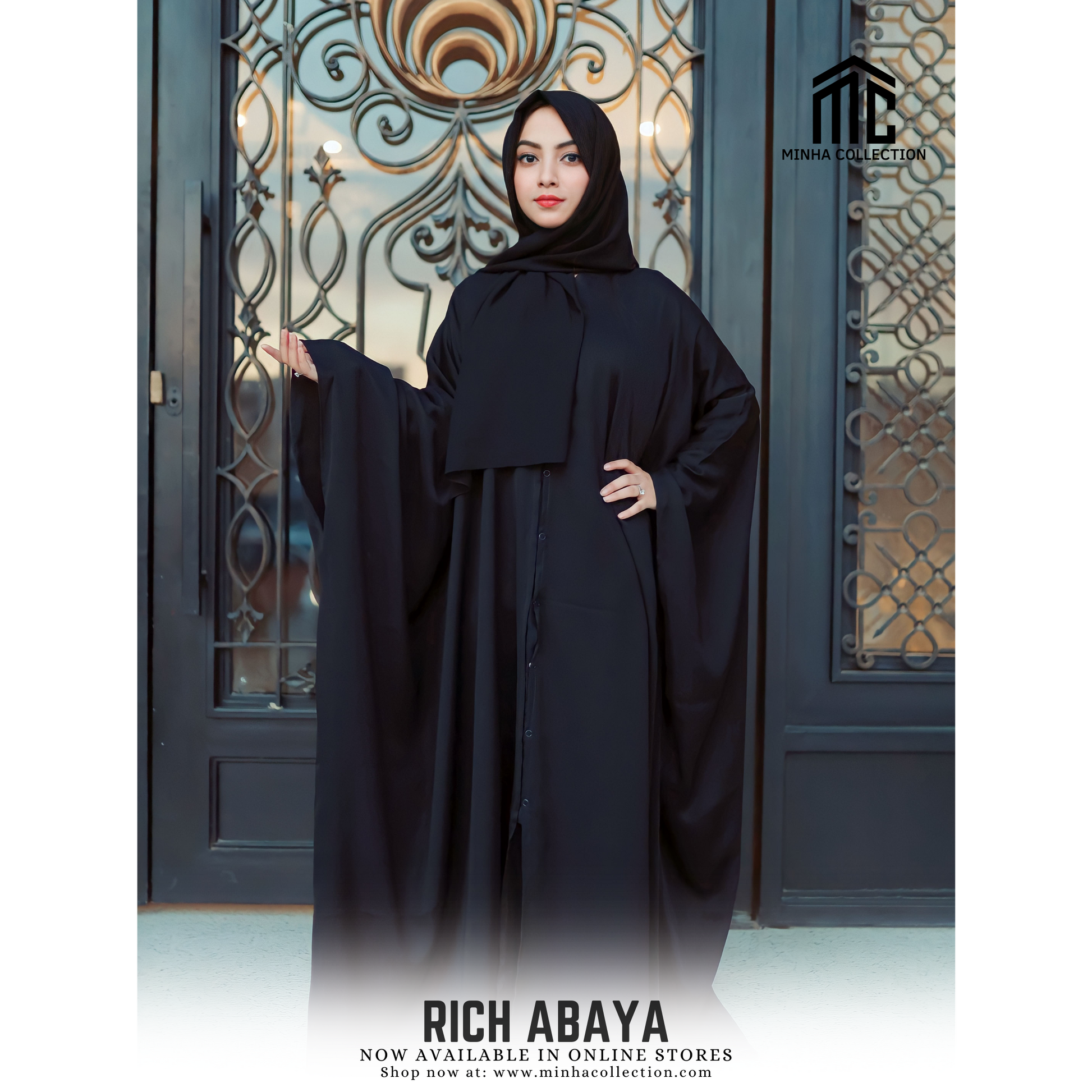 Rich Abaya - AleenDXB