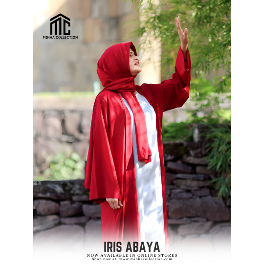 Iris Abaya - AleenDXB