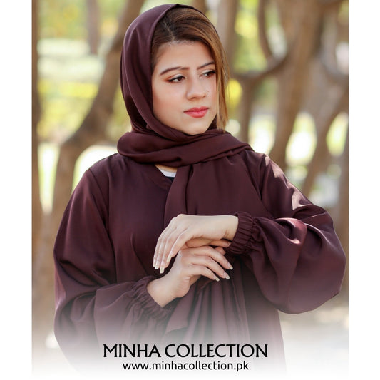 Classic Brown Abaya