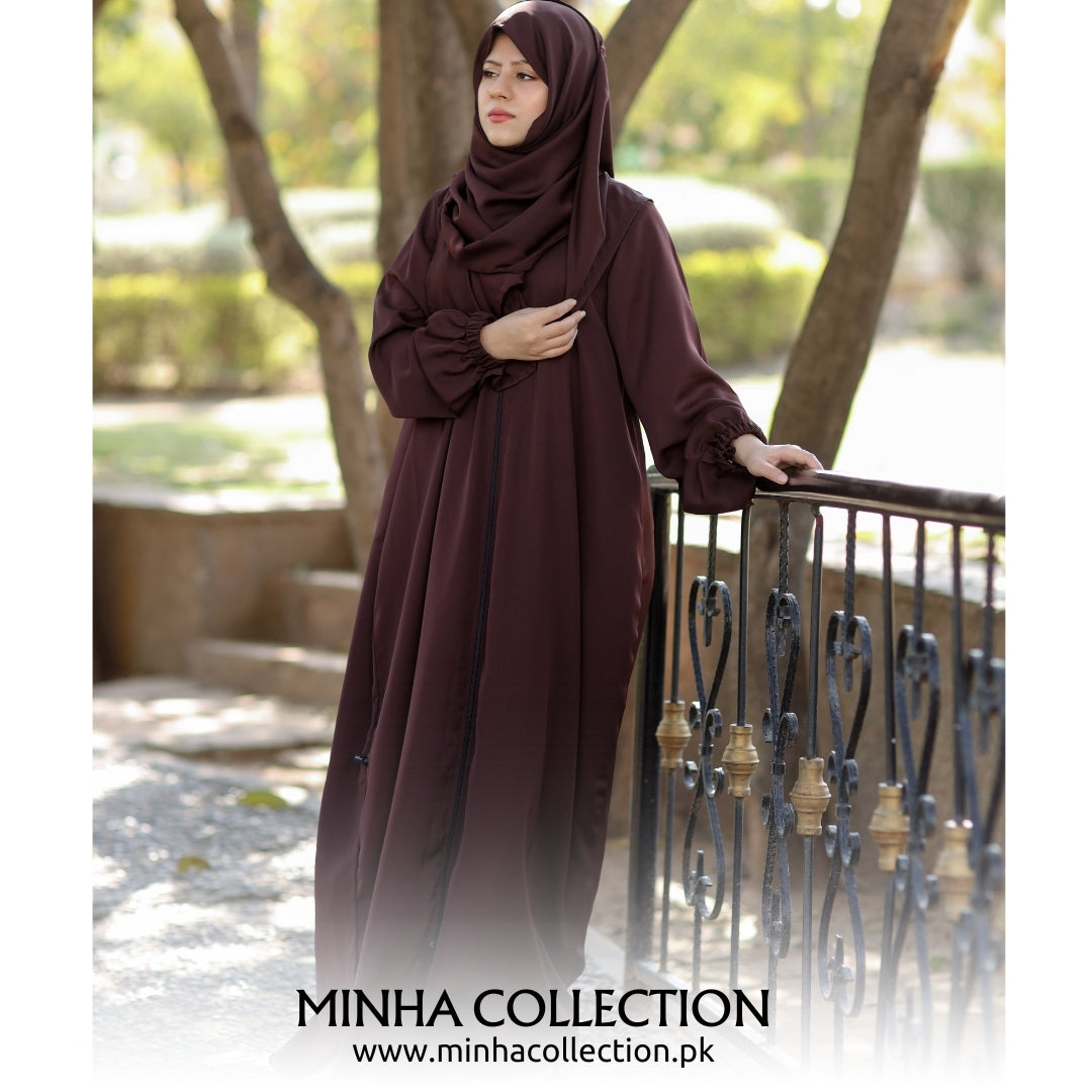 Classic Brown Abaya