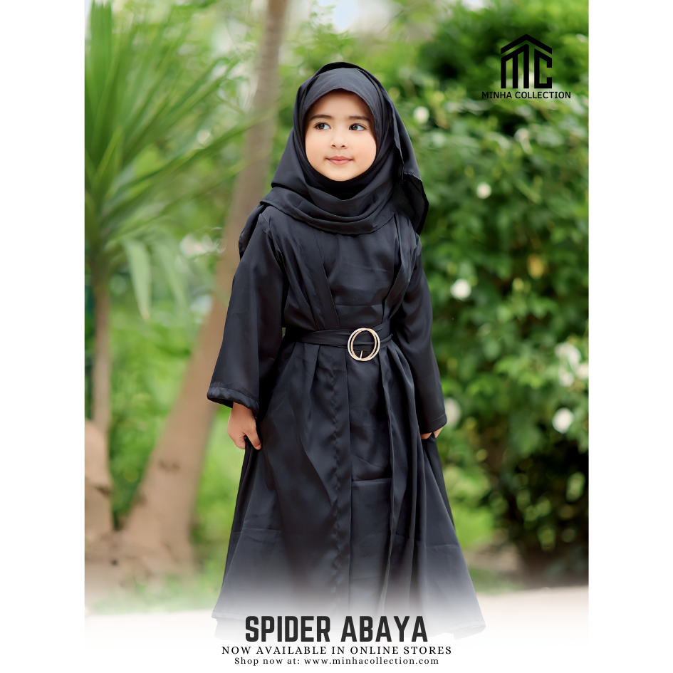 Spider Abaya - AleenDXB