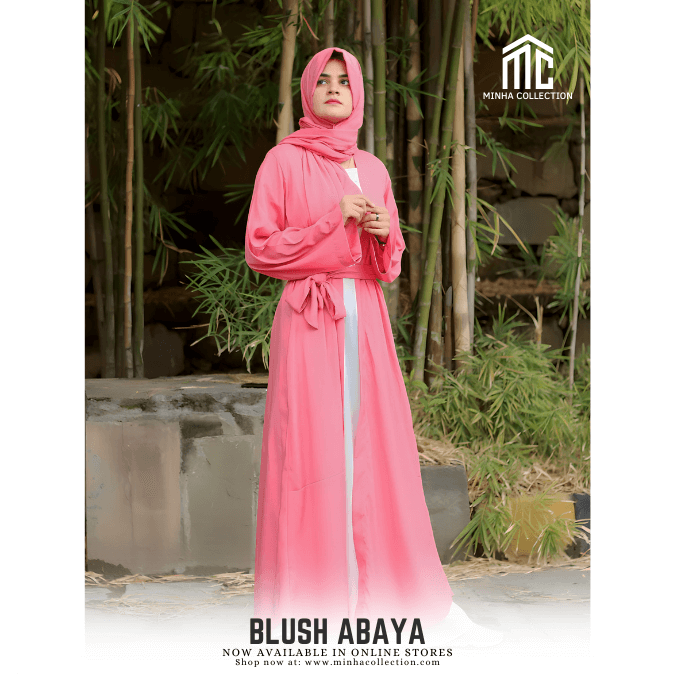 Blush Abaya - AleenDXB