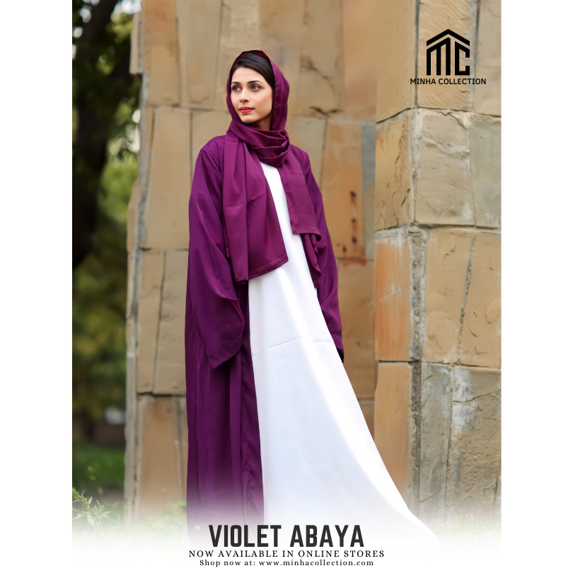 Violet Abaya - AleenDXB