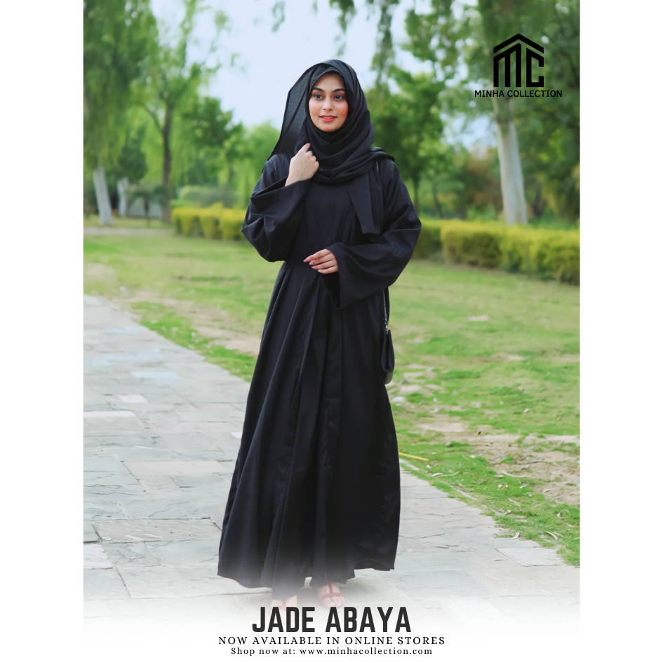 Jade Abaya - AleenDXB