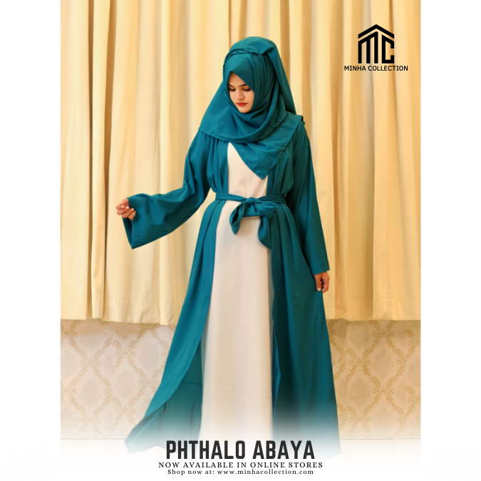 Phthalo Abaya - AleenDXB