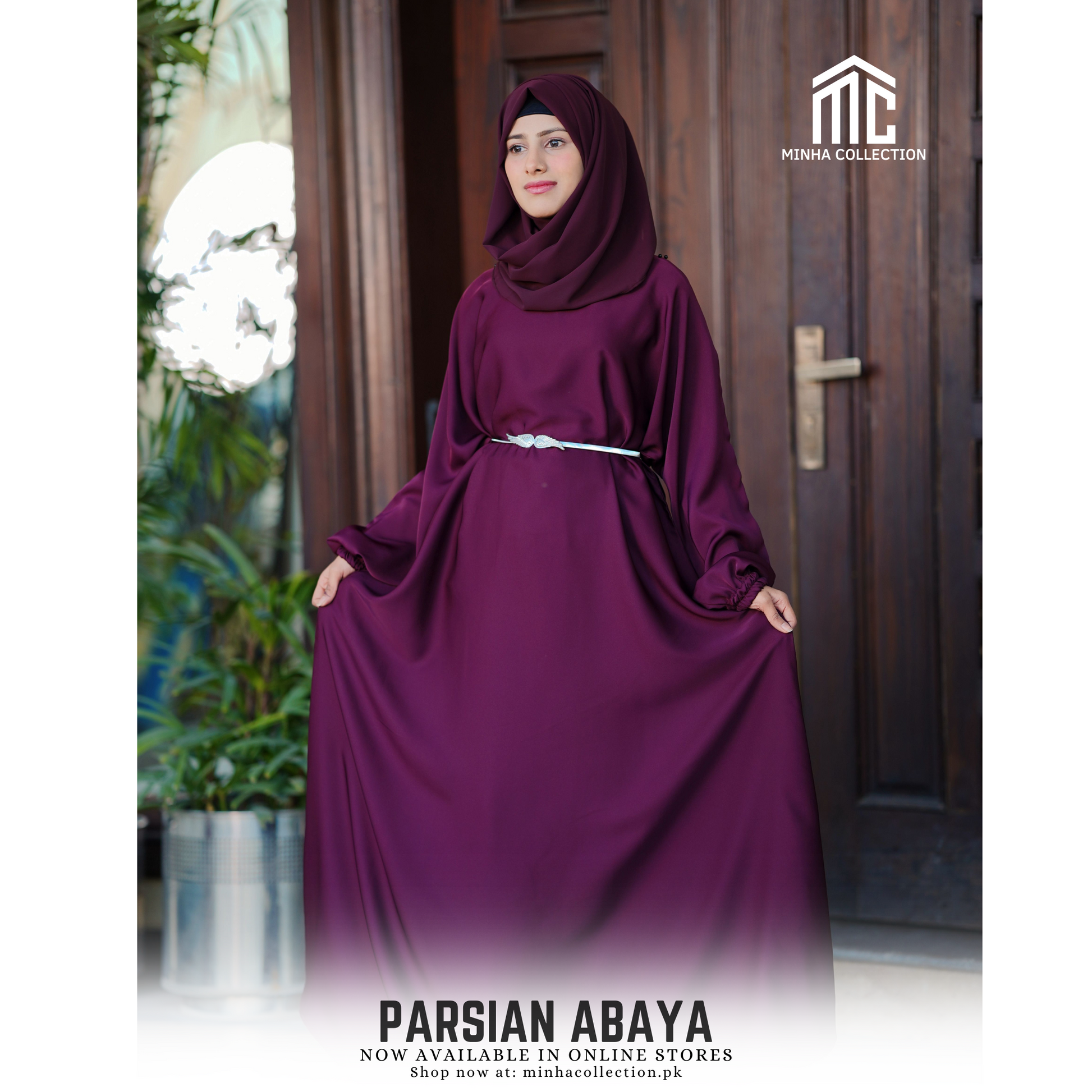 Parsian Abaya - AleenDXB