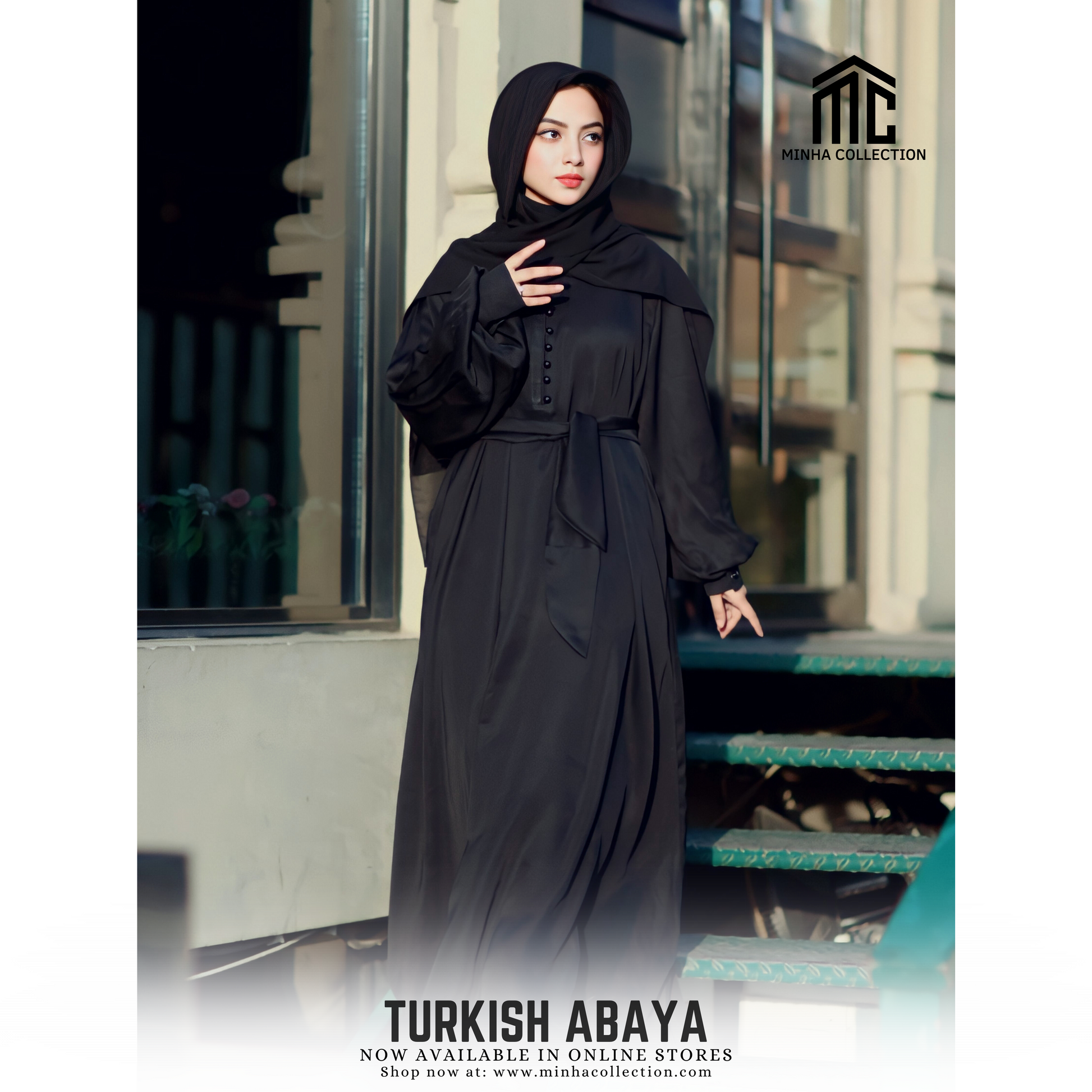 Turkish Abaya - AleenDXB