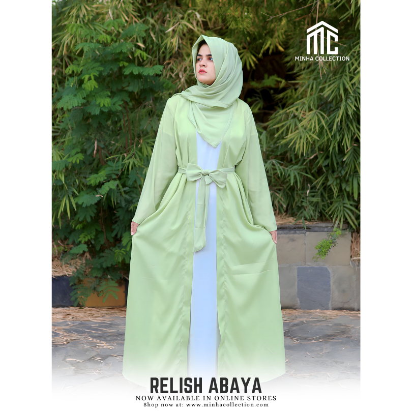 Relish Abaya - AleenDXB