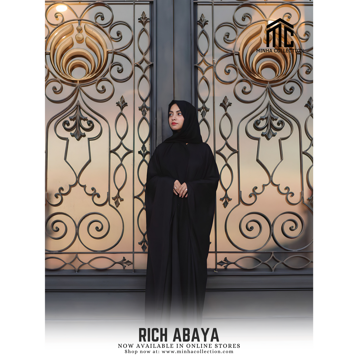 Rich Abaya - AleenDXB